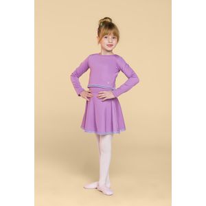 CROPPED MICROFIBRA MANGA LONGA ABERTA ENVELOPE INFANTIL - 1309
