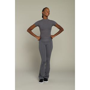 CROPPED VISCOSE CANELADA ADULTO - 969