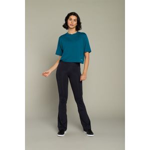 T SHIRT BOXY MOLETINHO LUNELLI FEMININA ADULTO - 1334
