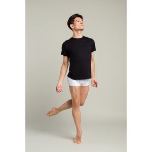 T SHIRT BASICA MALHA VISCOSE UNISSEX - 1314
