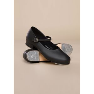 SAPATO BONECA SALTO 2,5 CHAPA FIXADA PRETO - 1502