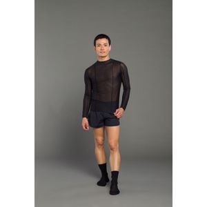 BLUSA MANGA LONGA TULE SPORT ADULTO PRETO - 1342
