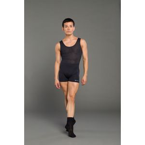 MACAQUINHO SMART REGATA FORRO AMNI ADULTO PRETO - 1343