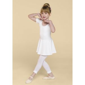 VESTIDO MICROFIBRA MANGA CURTA DECOTE ARREDONDADO INFANTIL - 1305