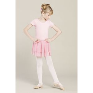 Saia Tule Glitter em Camadas Infantil - 1374