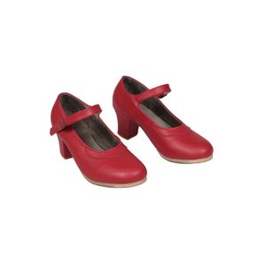 Sapato Couro Salto 5,0 cm com Tachas - 80
