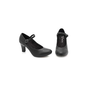 Sapato Fivela em Couro - 50