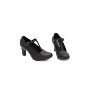 Sapato Feminino com Fivela Correia - 51