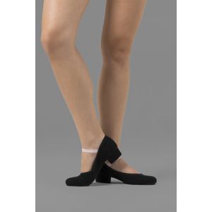 Sapato Lona Elástico Salto 3,5cm - 55