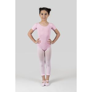 Collant Meia Manga com Decote Redondo - 106